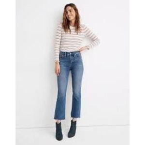 Madewell Cali Demi-Boot Jeans-Sz 27